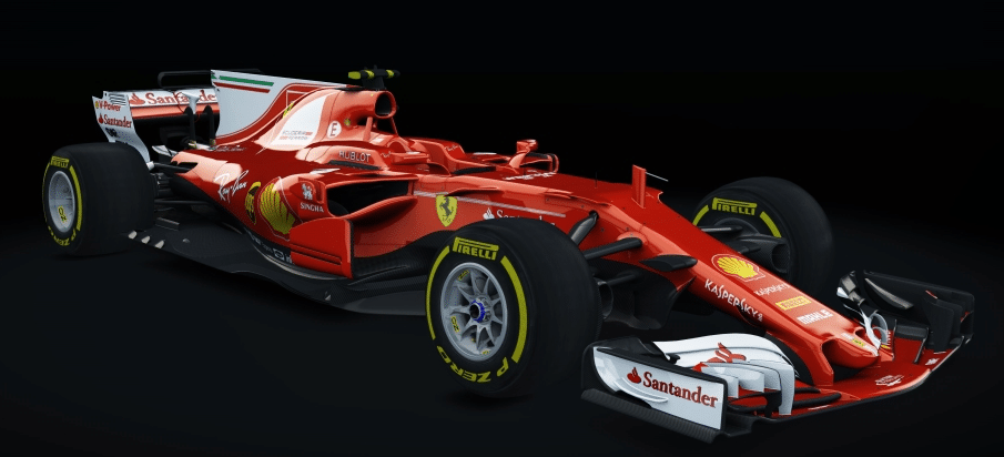 Ferrari SF70H - Berry Racing
