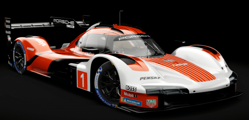 Porsche 963 LMDh - Berry Racing